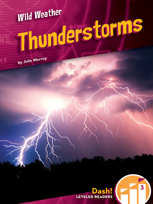 Title details for Thunderstorms by Julie Murray - Available